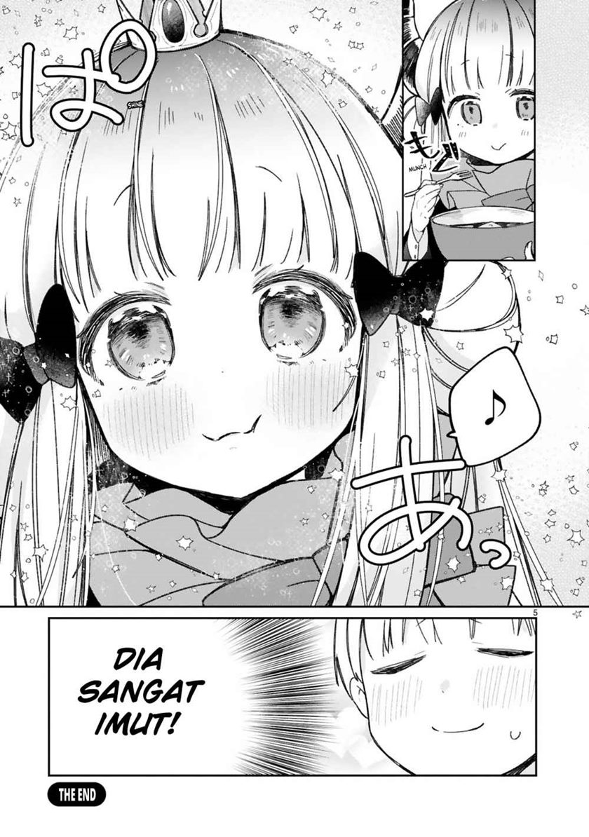 I Was Summoned By The Demon Lord, But I Can’t Understand Her Language Chapter 08.5 Gambar 5